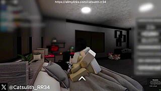 Having intense passionate sex with my cumslut