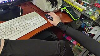 what the fuck, this colombian slut wants my cock so bad