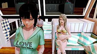 I explore the hotel in game episode 152, making some mistakes.