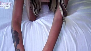 Mr. Brogan and Blonde Gia Dibella Enjoy Mature Encounters