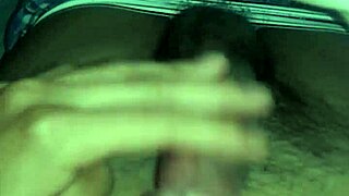 Masturbating Alone In Bed, Feeling The Pleasure