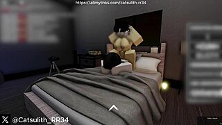 Having intense passionate sex with my cumslut