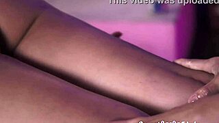 Busty Blonde Tall Teen 18+ Masseuse Seduces Brunette Client Kenna James And Scarlett Alexis To Cum.