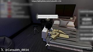 Having intense passionate sex with my cumslut