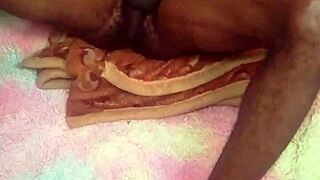 she rides on top in homemade fun