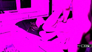 Lovely evening turns into a beautiful missionary session with pussy licking