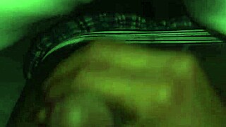 Masturbating Alone In Bed, Feeling The Pleasure