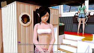 I explore the hotel in game episode 152, making some mistakes.