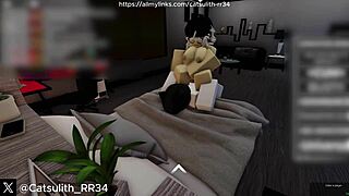 Having intense passionate sex with my cumslut