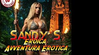 Hey, check Sandy’s 9x01 eroica avventura erotica milf cosplay parody!