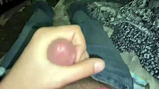 Small Clit Sissy Squirt Cum On Face In Close Up