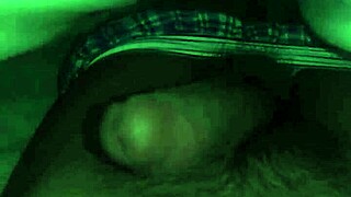 Masturbating Alone In Bed, Feeling The Pleasure