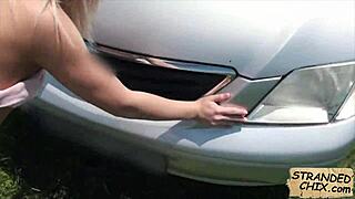 czech babe katy rose banged in car real hard