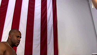 Mature Cougar with Big Boobs Slams Big Black Cock in Hardcore Interracial Ring Action!