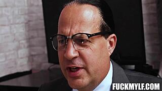 Laura Bentley Stars In Basic Instinct Parody With Eric John And Jason Sarcinelli.