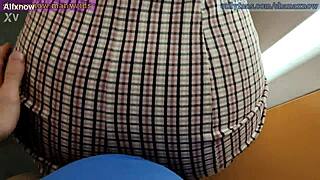 Hey, wanna see my public elevator blowjob with facial cum?