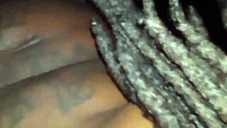 Jacking Dick After Vibeing To Drill Music