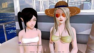 I explore the hotel in game episode 152, making some mistakes.