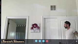 Sweet Sinner - Petite 18+ MILF Rides Hard Cock with Pretty Wet Pussy