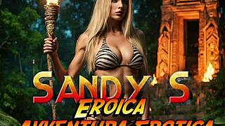 Hey, check Sandy’s 9x01 eroica avventura erotica milf cosplay parody!