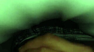 Masturbating Alone In Bed, Feeling The Pleasure