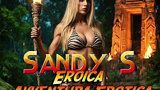 Hey, check Sandy’s 9x01 eroica avventura erotica milf cosplay parody!