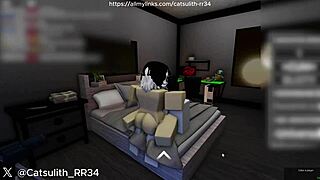 Having intense passionate sex with my cumslut