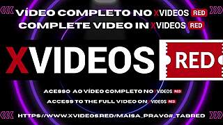 Maisa Pravo and Gab Spec in alpha couple hardcore with submissive humiliation