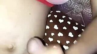 My cock overwhelms my stepmother