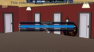 harem hotel 93 game adventure