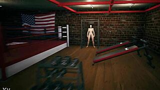 lets play girls gym workout voyeur reality