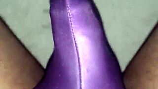 Skinny Couple Fucks with Small Condom-Covered Cock!