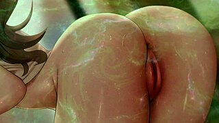 i train my hentai succubus to clench around my muscular cock in this orgasm contest game episode