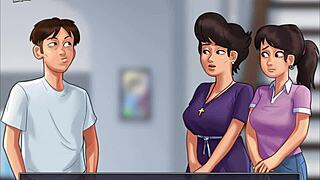 summertime saga 227 with teacher game scenes