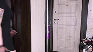 i meet mavis after work for a passionate hotel fuck