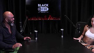 morena showing hairy pussy and ass after interview, judged by friend, likes cum in mouth, served russian, banned by saudita 😏