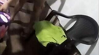 Caught Wife Bent Over In Rough Doggystyle Fuck With Neighbor's Big Cock!