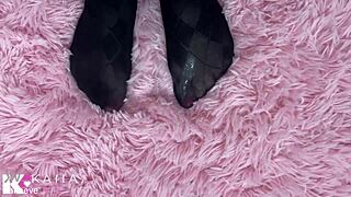 Caught Jerking Nylon Humiliation Fantasy