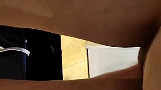 Hubby And Wife Engage In Intense Kitchen Blowjob Sex