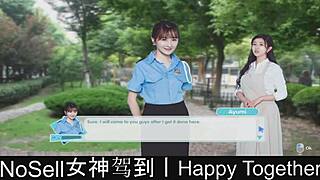 Happy Together: Dating Game Part 2 with Intimate Moments