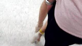 beautiful colombian woman showcases traditional culture