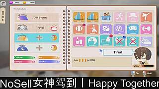 Happy Together: Dating Game Part 2 with Intimate Moments