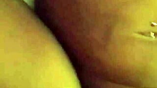 Ann rides black cock passionately