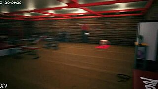 lets play girls gym workout voyeur reality