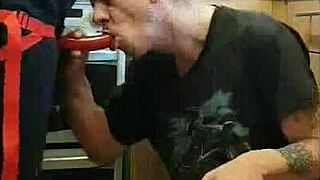 Pegging Boyfriend in Various Locations