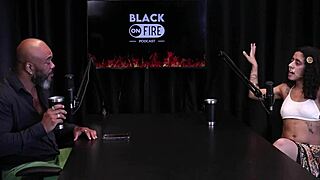 morena showing hairy pussy and ass after interview, judged by friend, likes cum in mouth, served russian, banned by saudita 😏