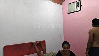latina slut moans louder with dick in ass bent over