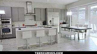 super juicy oiled indica flower gets her pussy licked and drilled hard