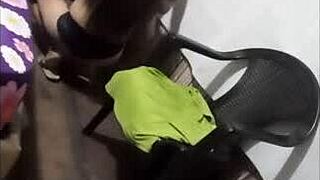 Caught Wife Bent Over In Rough Doggystyle Fuck With Neighbor's Big Cock!