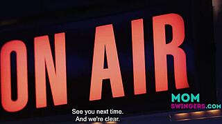 swap those stepmoms in a taboo foursome group fuck on air 😏